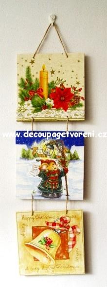 Advent - 3 desticky nad sebou