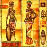 Africký kontinent 1 - symboly a ženy