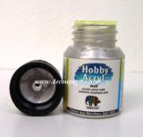 Hobby Acryl matt STŘÍBRNÁ, 59 ml