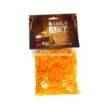 Parafin 350 g  ORANŽOVÁ + 2 m knotu