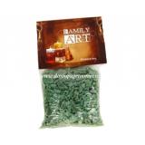 Parafin 350 g  ZELENÁ + 2 m knotu