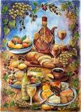 Prostřený stůl, 50x70 cm