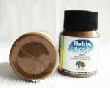 Hobby Acryl matt TMAVĚ HNĚDÁ, 59 ml