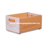 Dřevěný box MANFRED 30x20x15 cm, malý