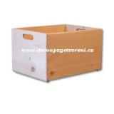 Dřevěný box MANFRED, 40x30x24 cm, velký
