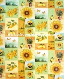 Slunečnice a další motivy, 50x68 cm