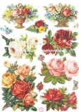 Vzor 15, Růže a koše 1.