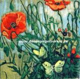 Van Gogh: Motýli a vlčí máky