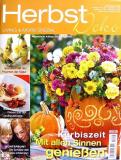 Časopis HerbstDeko Living&More Spezial, speciál podzim
