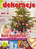 Časopis Moje Dekoracje č. 4/2011, vánoce