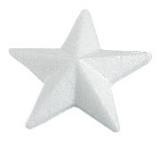 Hvězda polystyren 9 cm