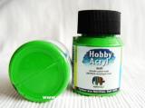 Hobby Acryl matt ZELENÁ SVĚTLÁ, 59 ml