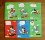 Zápisník Micky Mouse 1 ks