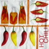 Chilli papričky