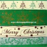 Merry Christmas dekorace