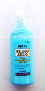 Glass Deco SVĚTLE MODRÁ, 22 ml