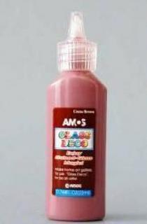Glass Deco KAKAOVĚ HNĚDÁ, 22 ml