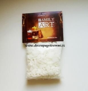 Parafin 350 g BÍLÁ + 2 m knotu