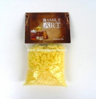 Parafin 350 g  ŽLUTÁ + 2 m knotu