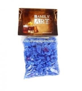 Parafin 350 g  MODRÁ + 2 m knotu