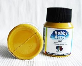 Hobby Acryl matt OKROVÁ, 59 ml