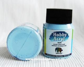 Hobby Acryl matt PASTELOVĚ MODRÁ, 59 ml
