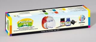 Porcelan Art sada barev 6 x 20 ml