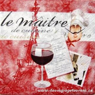 Menu Le Maitre