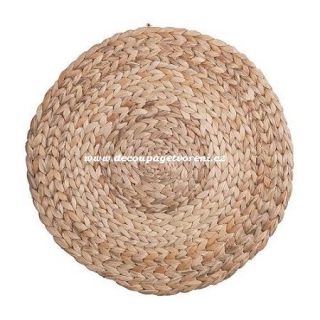 Prostírání kulaté pr. 37 cm, vodní hyacint