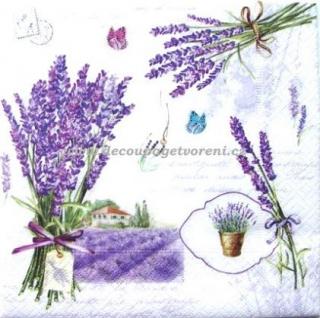 Svazky levandule z Provence