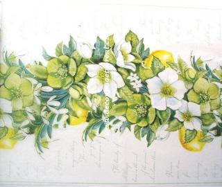 Závěs Grace, běhoun 50 x 33 cm