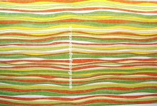 Pestrobarevné pruhy, běhoun 50 x 33 cm