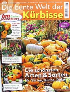Časopis Lea Garten: Barevný svět dýní