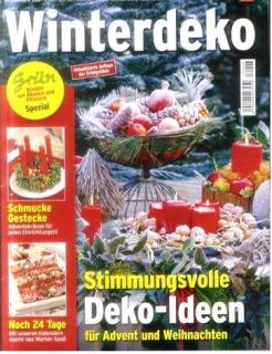 Časopis WinterDeko, speciál zimní dekorace