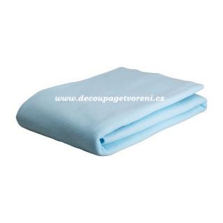 Deka fleece 130 x 170 cm, MODRÁ