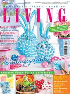 Časopis Lena Creativ speciál: Frühlingsgefühle