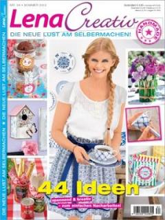 Časopis Lena Creativ č. 34, léto 2012