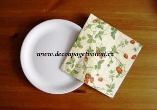 Talíř MUESLI bílý, pr. 19,5 cm 