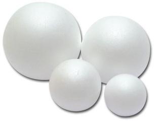 Polystyrenová koule 4 cm
