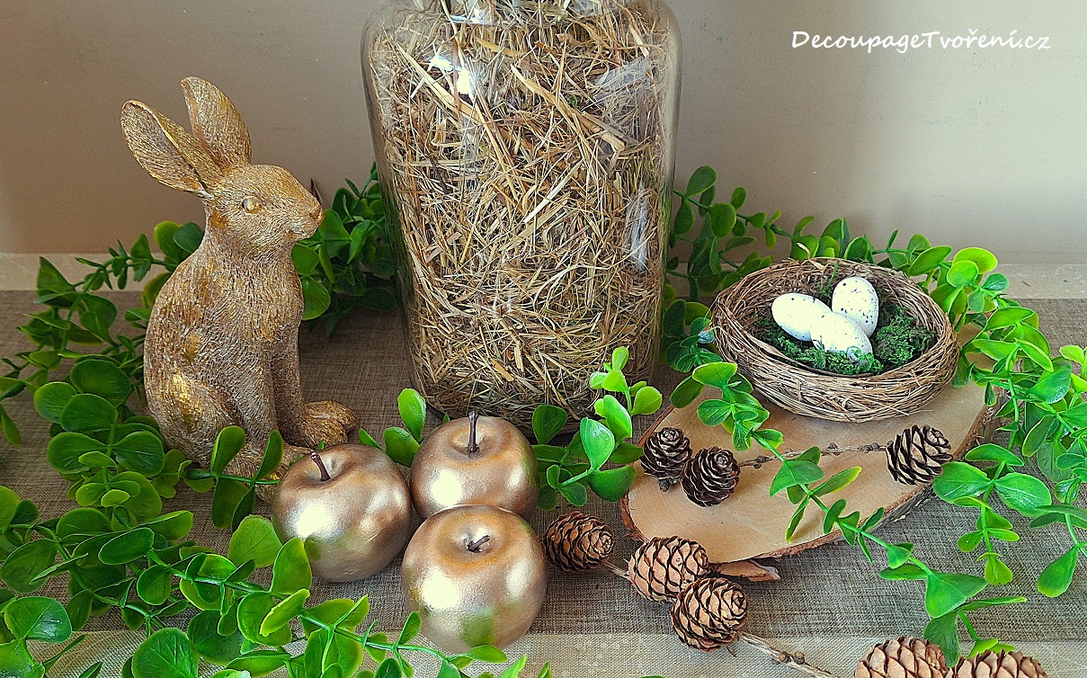 Objevte první 3+ jarní dekorace.