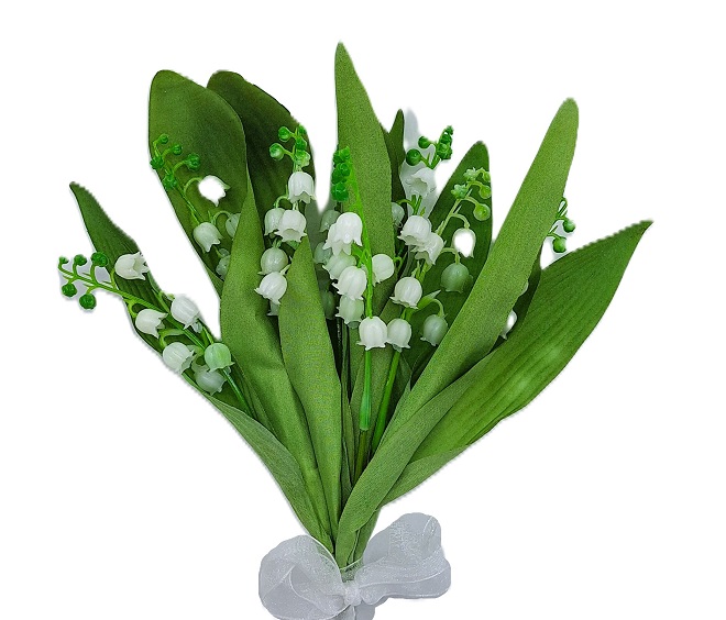 Konvalinky, sněženky a modřenec