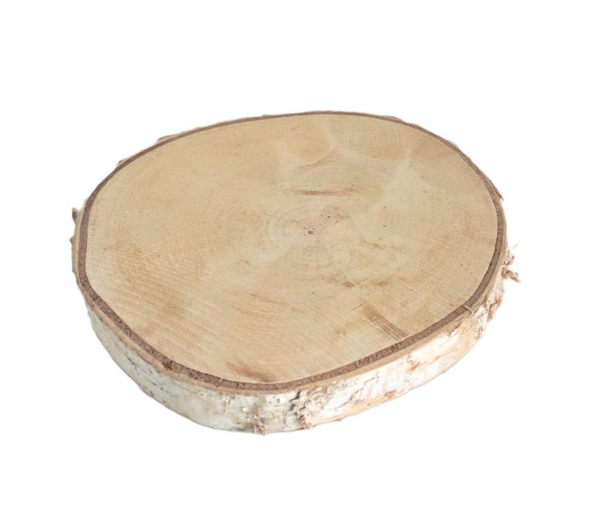 Plátky dřeva, kůra