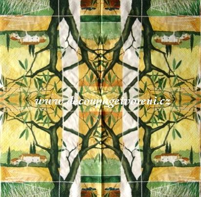 Italské Toscánsko, 20 ks/bal.