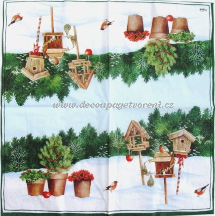 Ptačí krmítka/zima, 20 ks/bal.