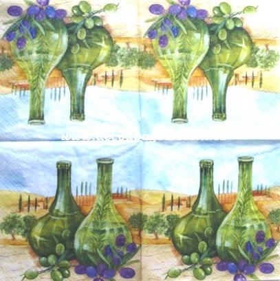 Olivové dózy 2., 20 ks/bal.