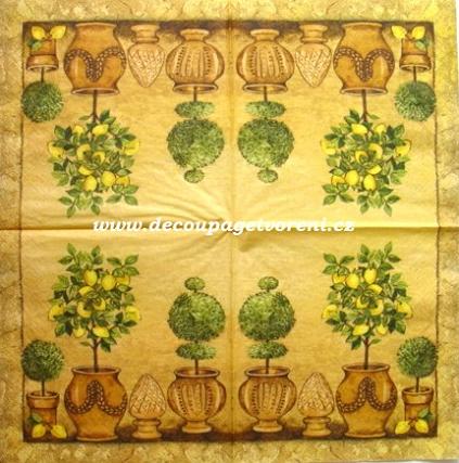 Stromky v amfórách, 20 ks/bal.