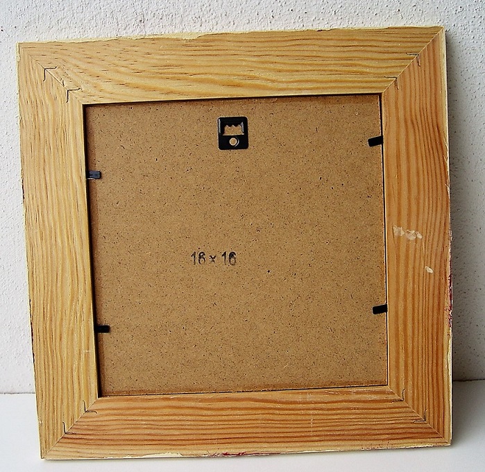 Obraz 23x23 cm, čas na čaj