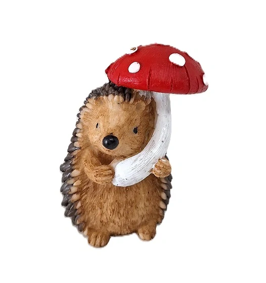 Ježek a muchomůrka 7 cm, vzor B (RS)