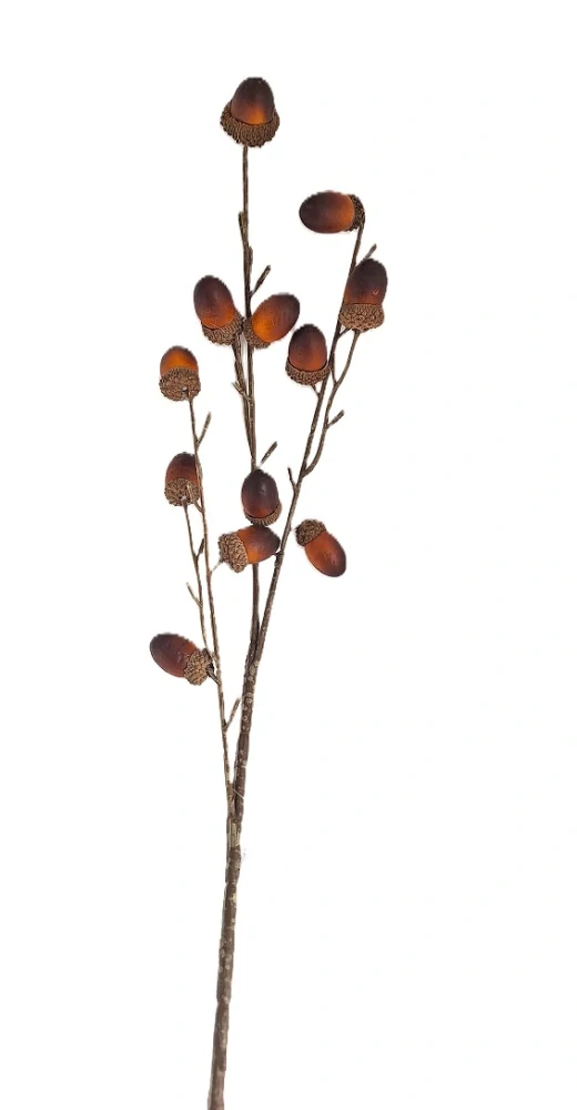 Větev s žaludy 69 cm
