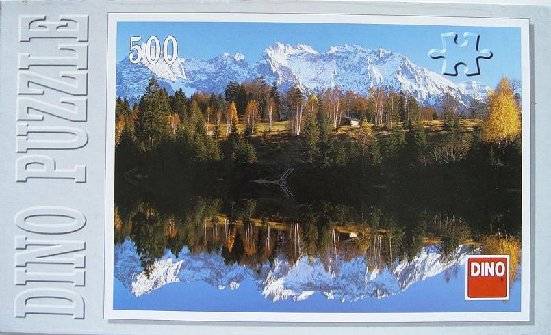 Puzzle 500, podhůří Alpy